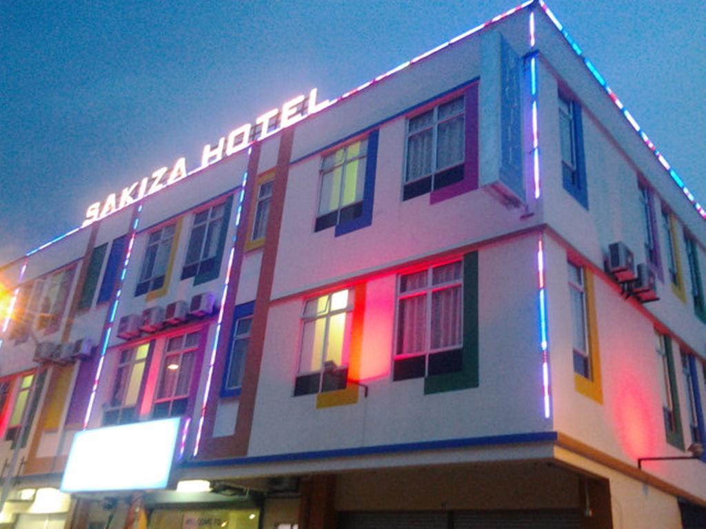 Sakiza View Hotel Мерсинг Экстерьер фото