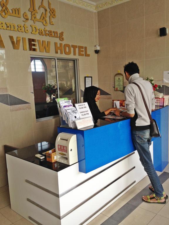Sakiza View Hotel Мерсинг Экстерьер фото