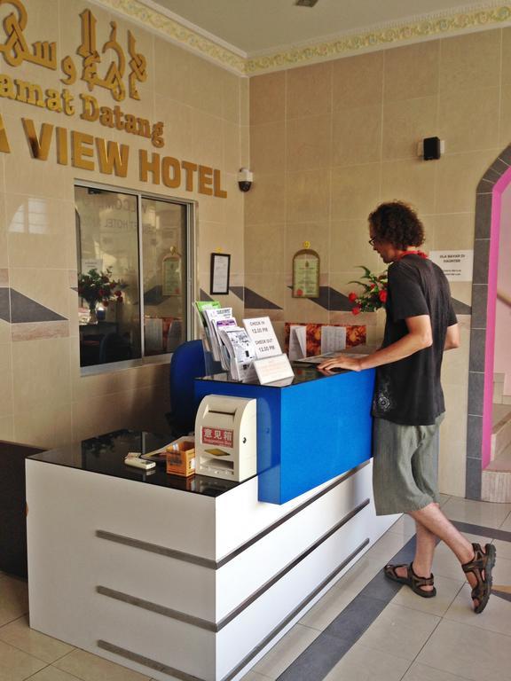 Sakiza View Hotel Мерсинг Экстерьер фото